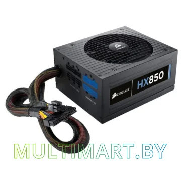 Блок питания Corsair HX850 850W (CP-9020138-EU) картинка 2